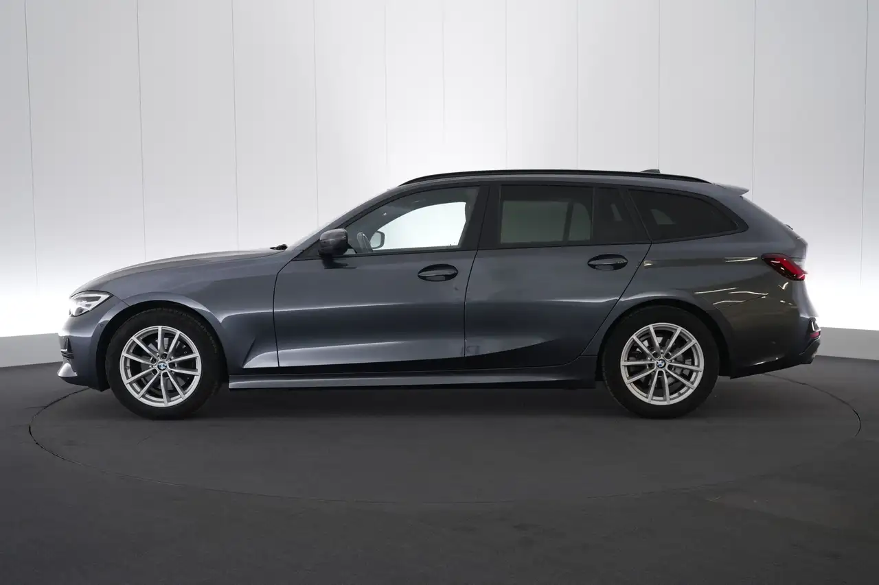BMW 320 3 Touring 320iA Business+ LEDER/CUIR LED GPS PDC C, миниатюра 11