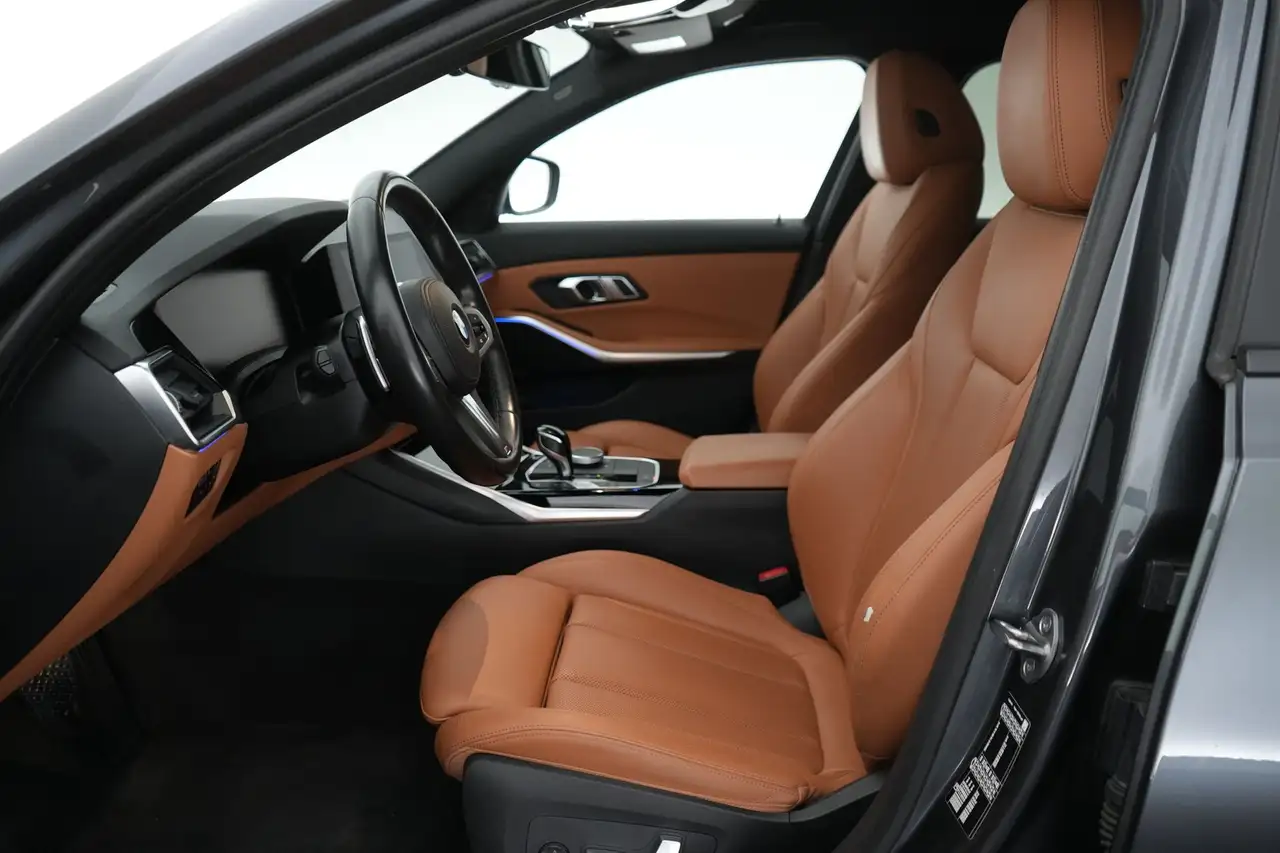 BMW 320 3 Touring 320iA Business+ LEDER/CUIR LED GPS PDC C, миниатюра 17