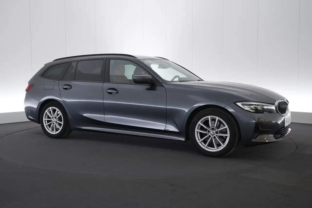 BMW 320 3 Touring 320iA Business+ LEDER/CUIR LED GPS PDC C, миниатюра 4