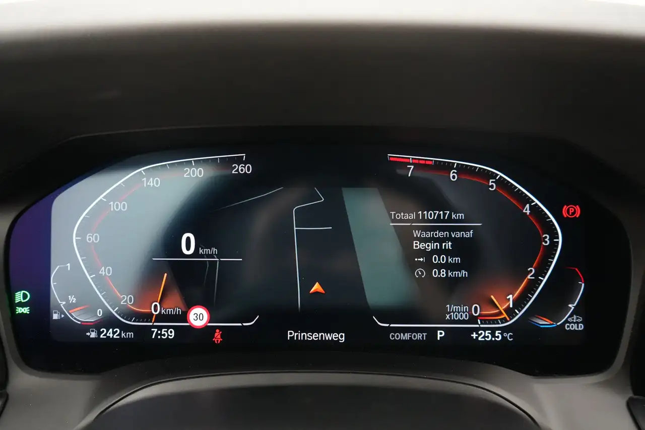 BMW 320 3 Touring 320iA Business+ LEDER/CUIR LED GPS PDC C, миниатюра 14