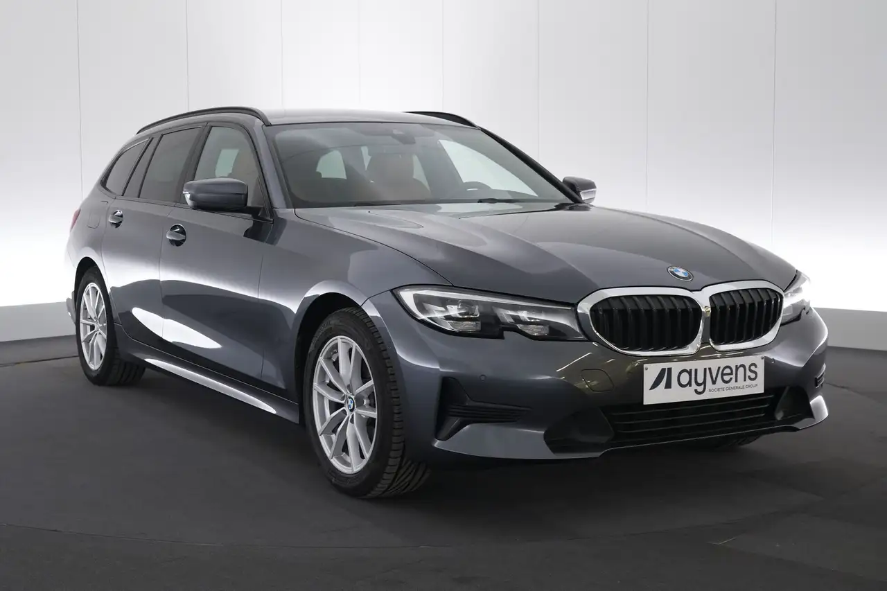 BMW 320 3 Touring 320iA Business+ LEDER/CUIR LED GPS PDC C, миниатюра 3