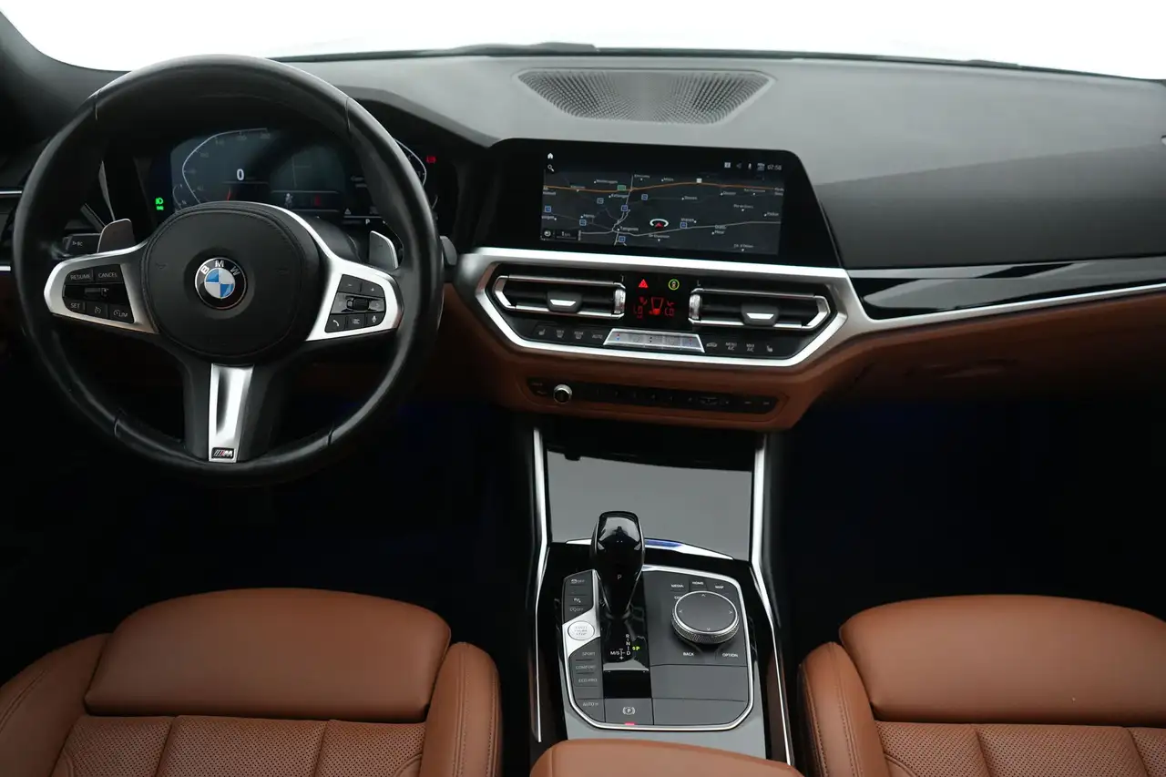 BMW 320 3 Touring 320iA Business+ LEDER/CUIR LED GPS PDC C, миниатюра 13