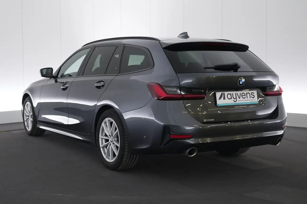 BMW 320 3 Touring 320iA Business+ LEDER/CUIR LED GPS PDC C, миниатюра 9