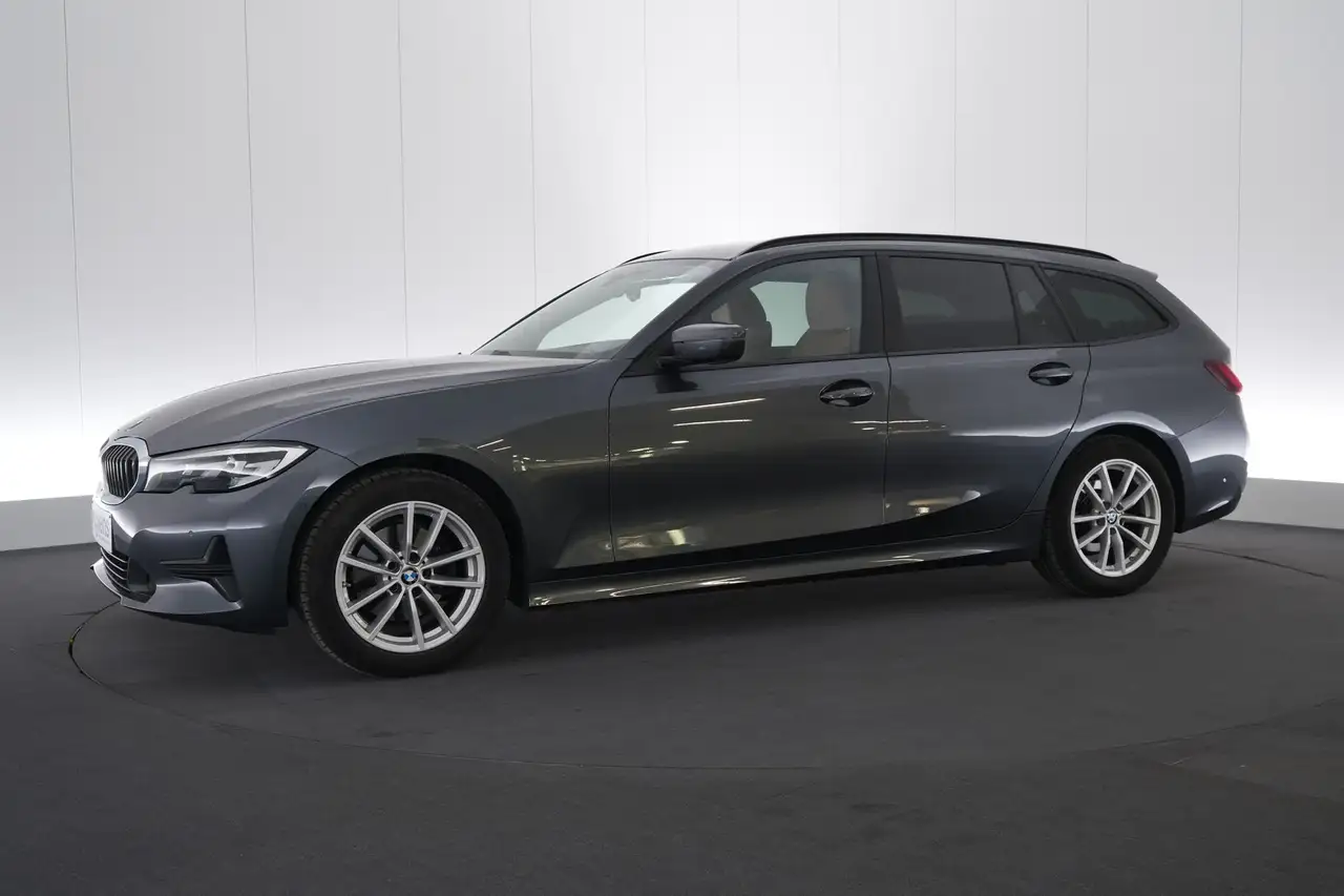BMW 320 3 Touring 320iA Business+ LEDER/CUIR LED GPS PDC C, миниатюра 12