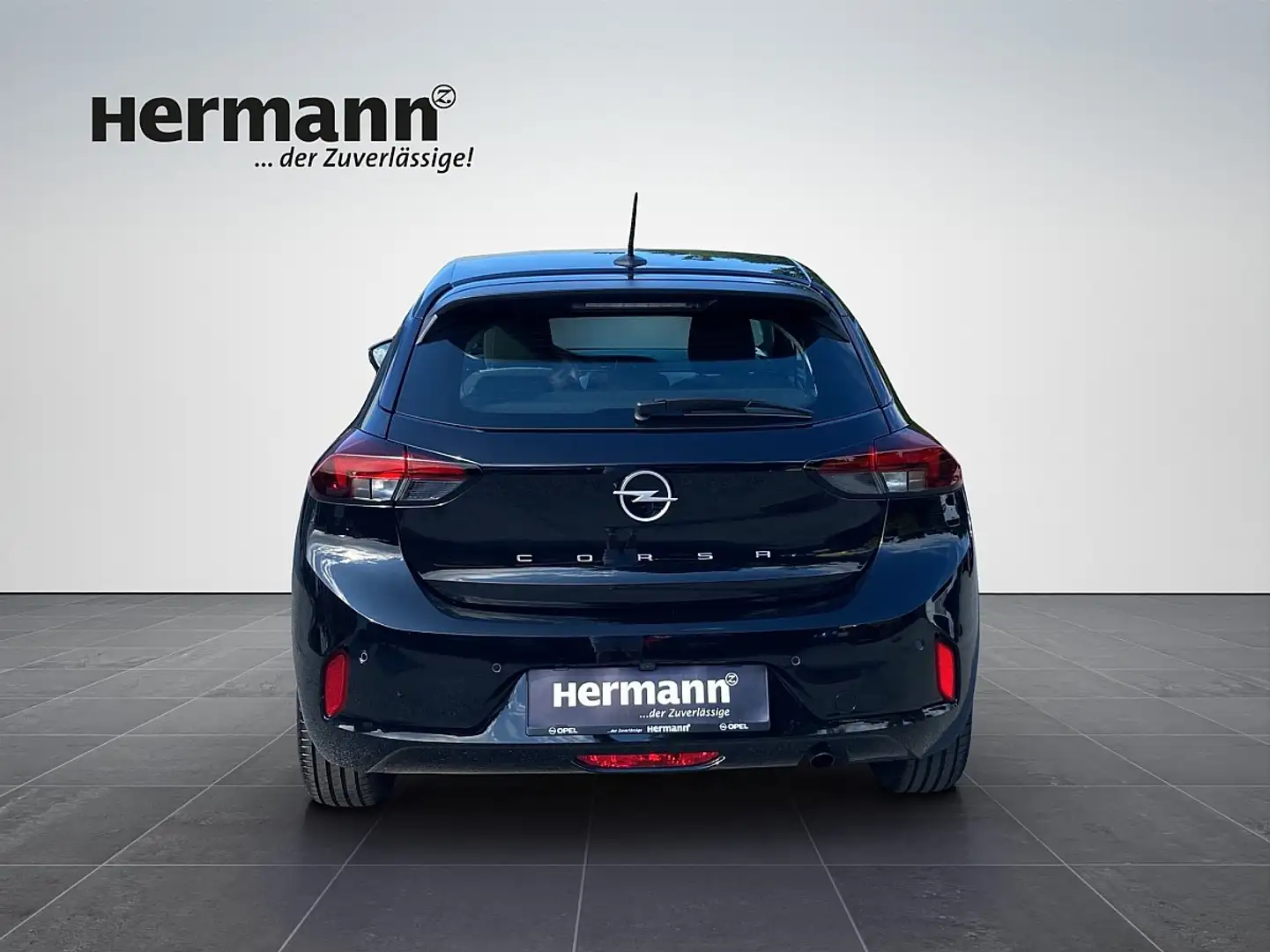 Opel Corsa 1,2 Edition Schwarz - 2
