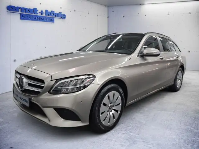 2019 Mercedes-Benz C-Class in Silver for sale