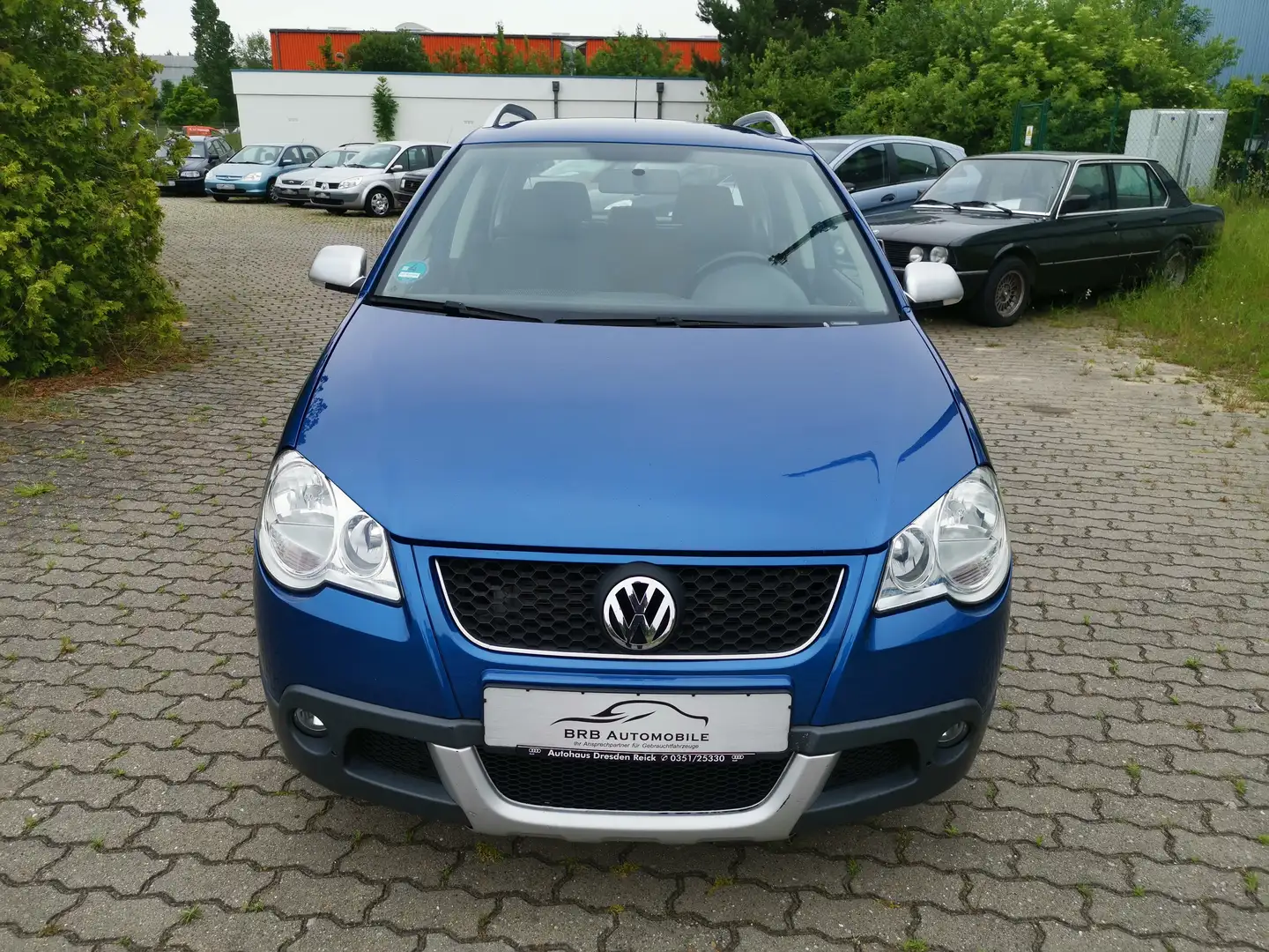 Volkswagen Polo Cross 1.4 Automatik Cross Polo Blau - 2