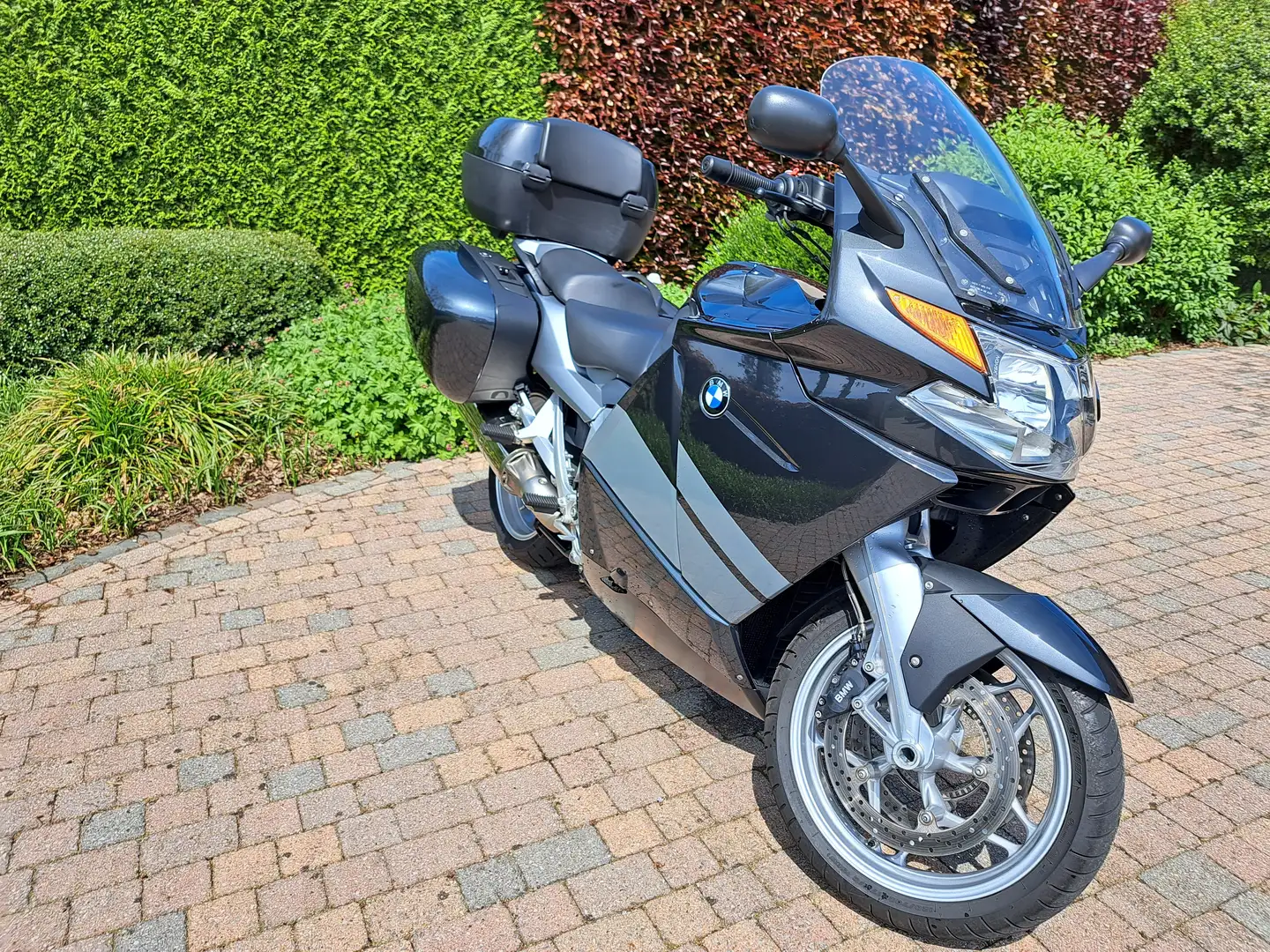 BMW K 1200 GT Gris - 2