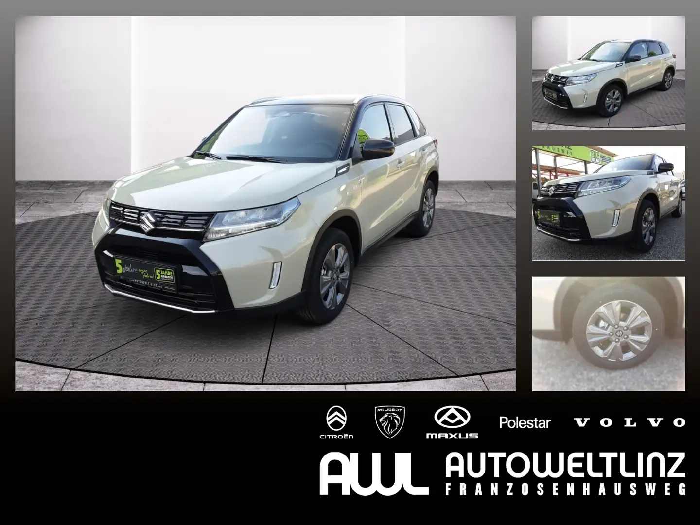 Suzuki Vitara 14 2WD GL+ Beige - 1