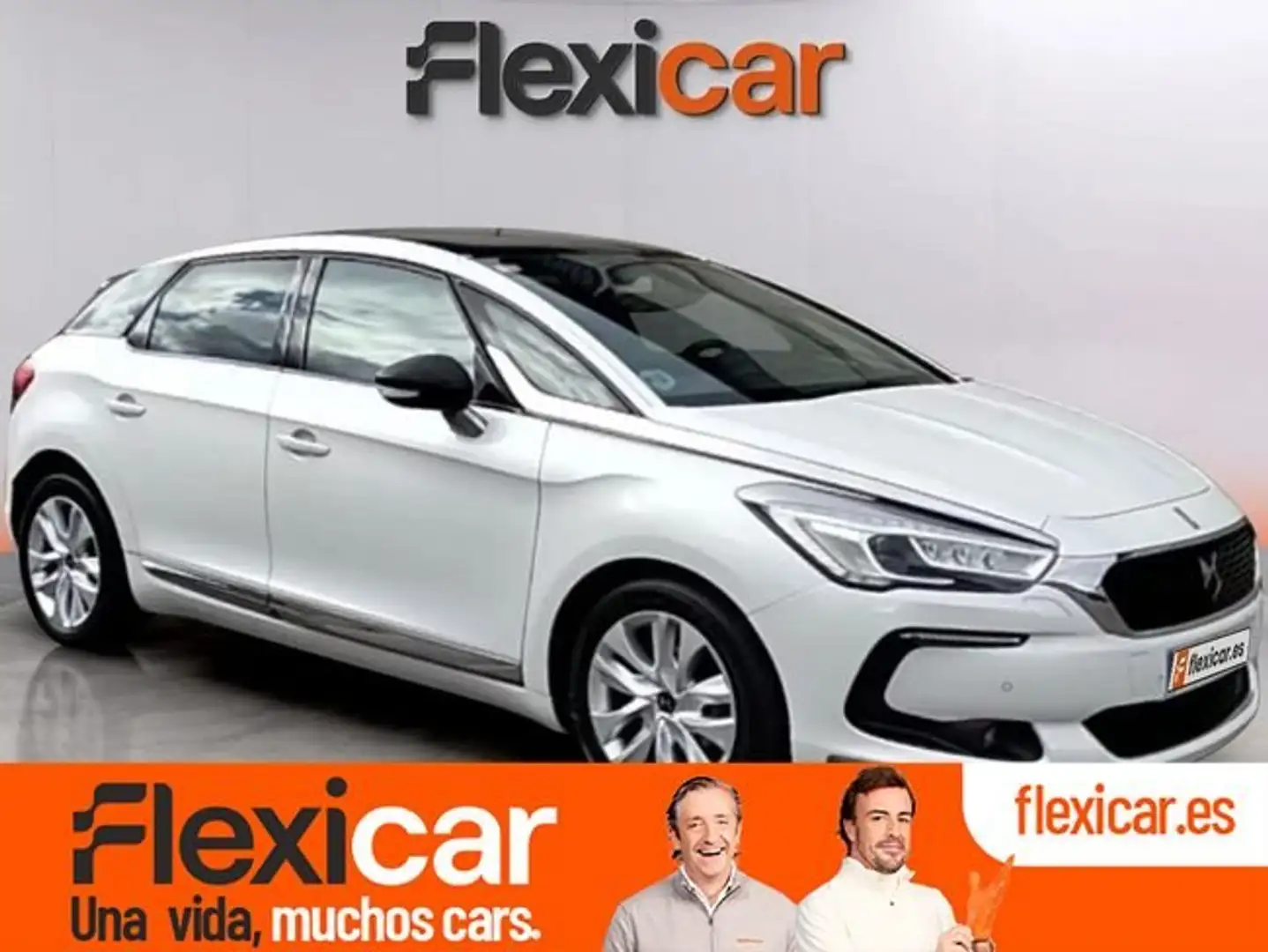 DS Automobiles DS 5 2.0BlueHDi Sport EAT6 180 Bianco - 1