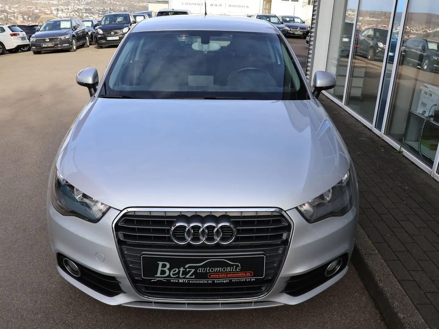 Audi A1 attraction SHZ PDC Silber - 2