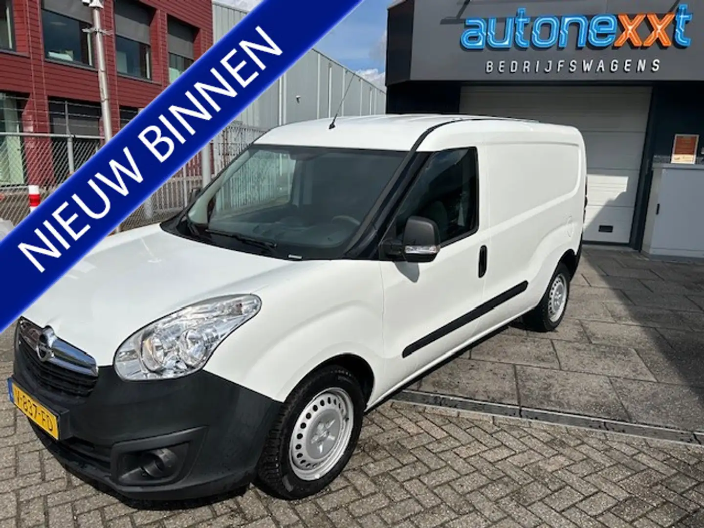 Opel Combo 1.3 CDTi L2H1 ecoFLEX Edition AIRCO I PDC I KASTEN Wit - 1