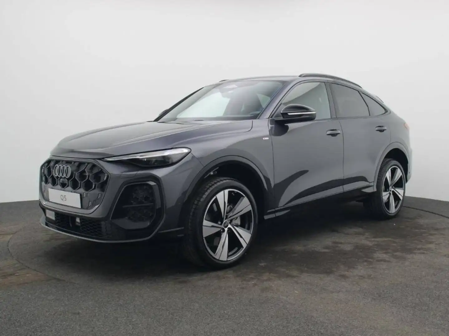 Audi Q5 Sportback TDI 204cv Quattro SLine-Gancio-Sosp.Pneu Grau - 1