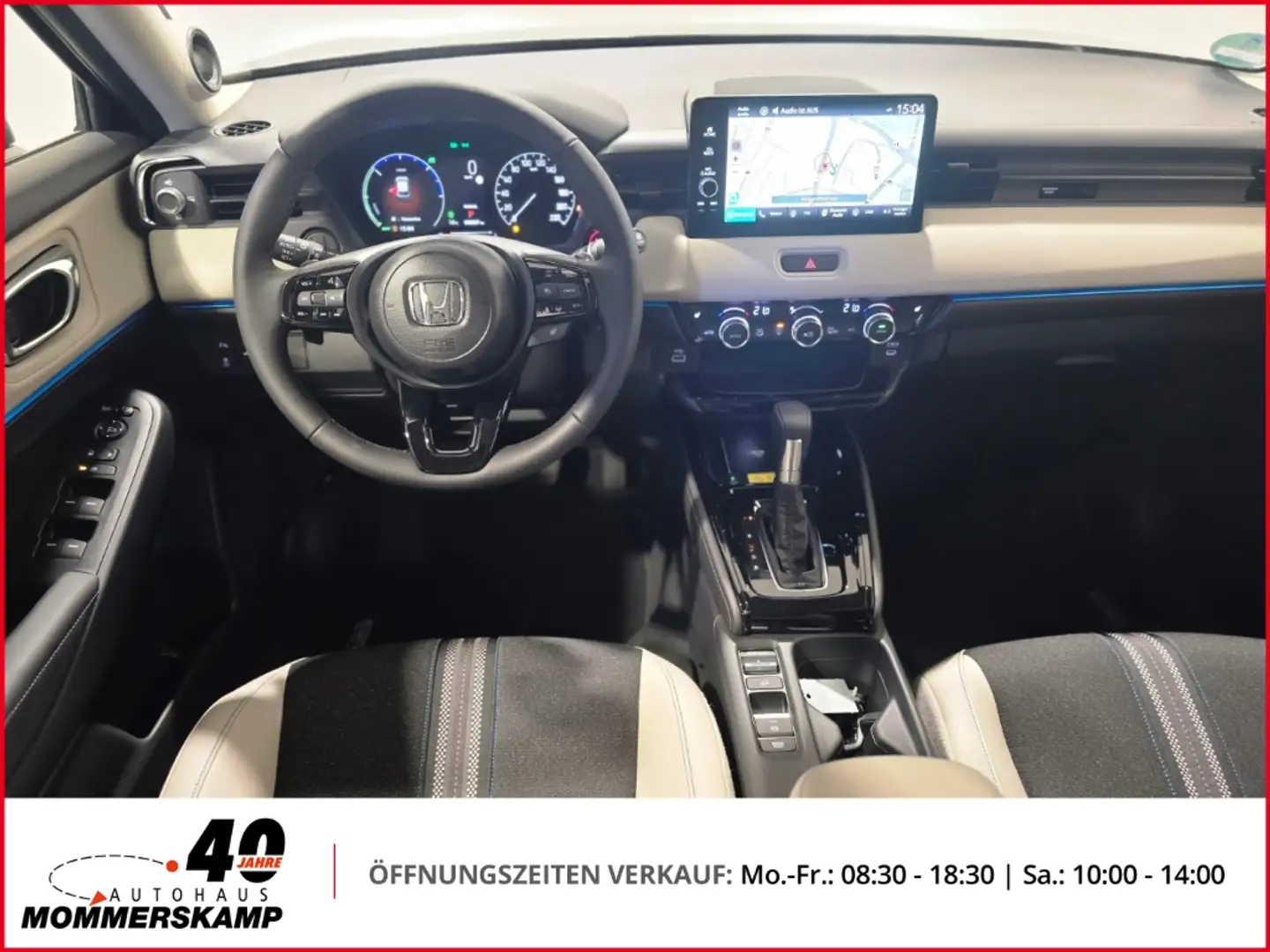 Honda HR-V Advance Style e:HEV +PDCv.&h.+Totwinkelassistent+B Grijs - 2