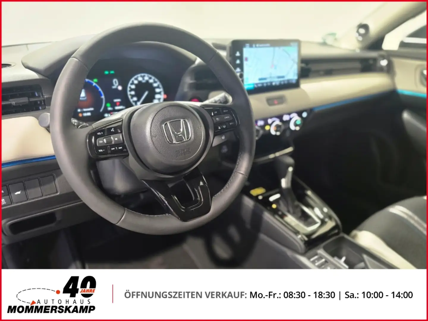 Honda HR-V Advance Style e:HEV +PDCv.&h.+Totwinkelassistent+B Grijs - 1