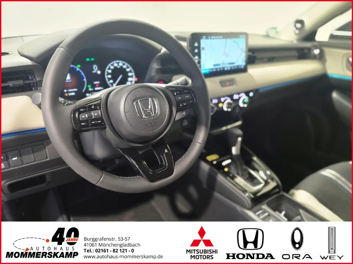 Honda HR-V Advance Style e:HEV +PDCv.&h.+Totwinkelassistent+B Серый - 1