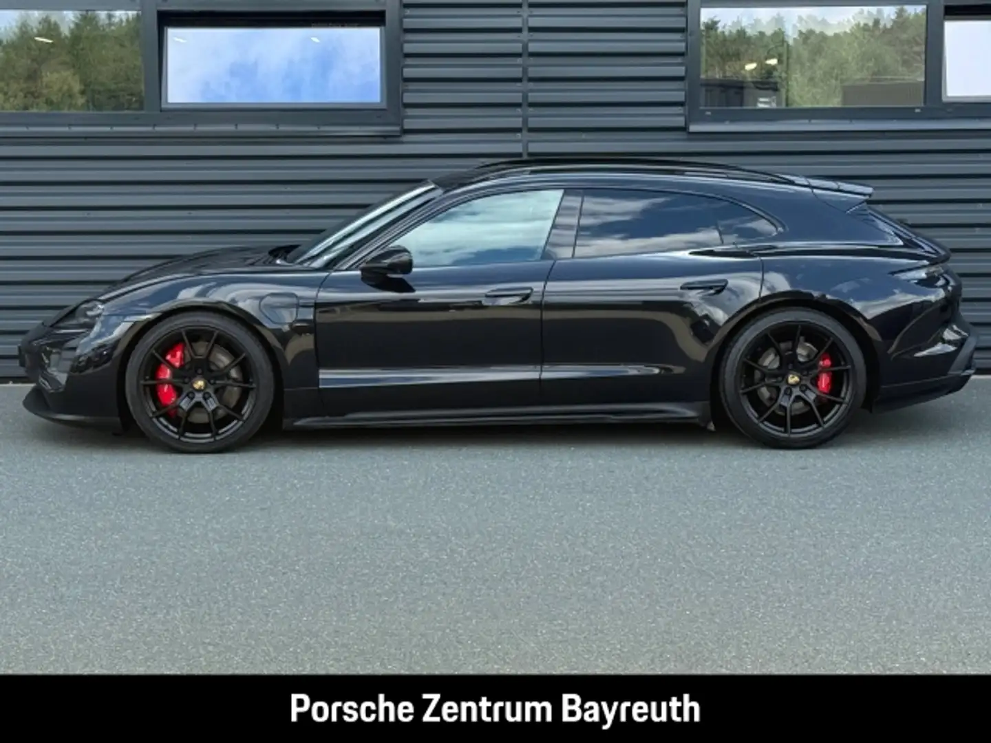 Porsche Taycan GTS Sport Turismo*BEIFAHRERD.*NACHTSICHT* Schwarz - 2