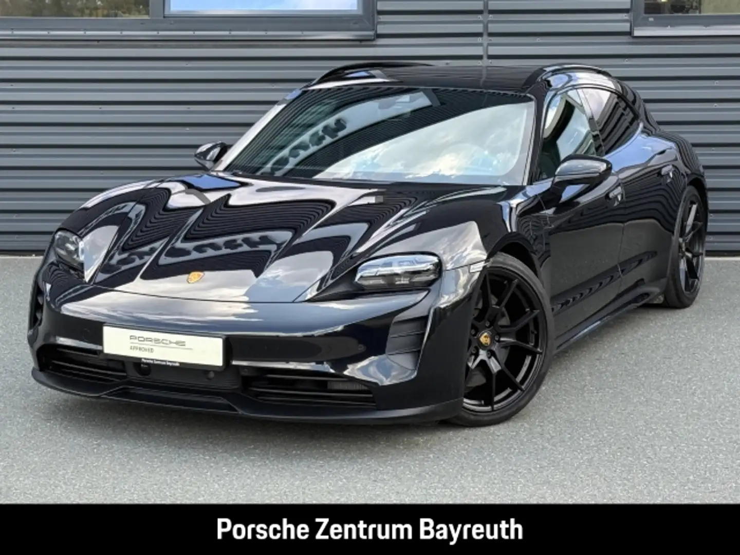 Porsche Taycan GTS Sport Turismo*BEIFAHRERD.*NACHTSICHT* Schwarz - 1