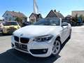 BMW 218 2 Cabrio 218 i Advantage/1.HAND/LEDER/KAMERA/LED Weiß - thumbnail 1