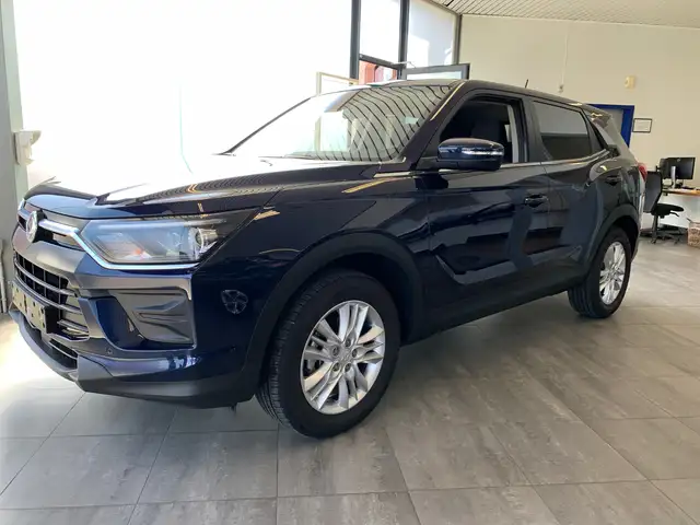 SsangYong Korando Amber *Zeer proper + Garantie tot 07/2030*