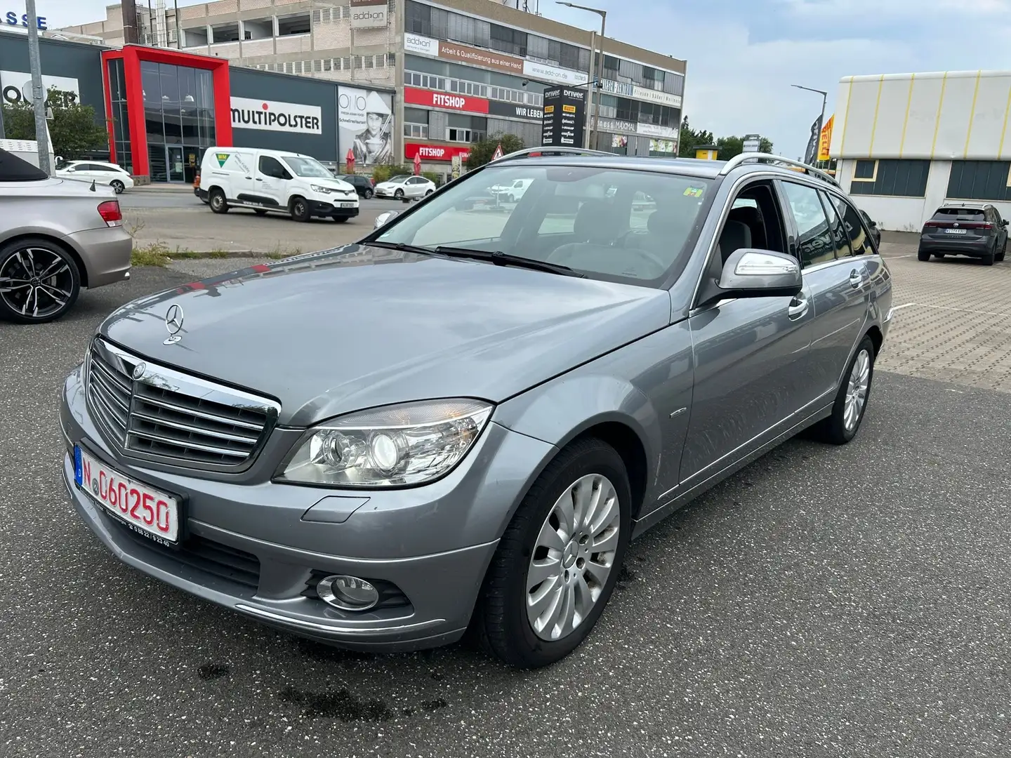 Mercedes-Benz C 220 C 220 T CDI (204.208) Gri - 1