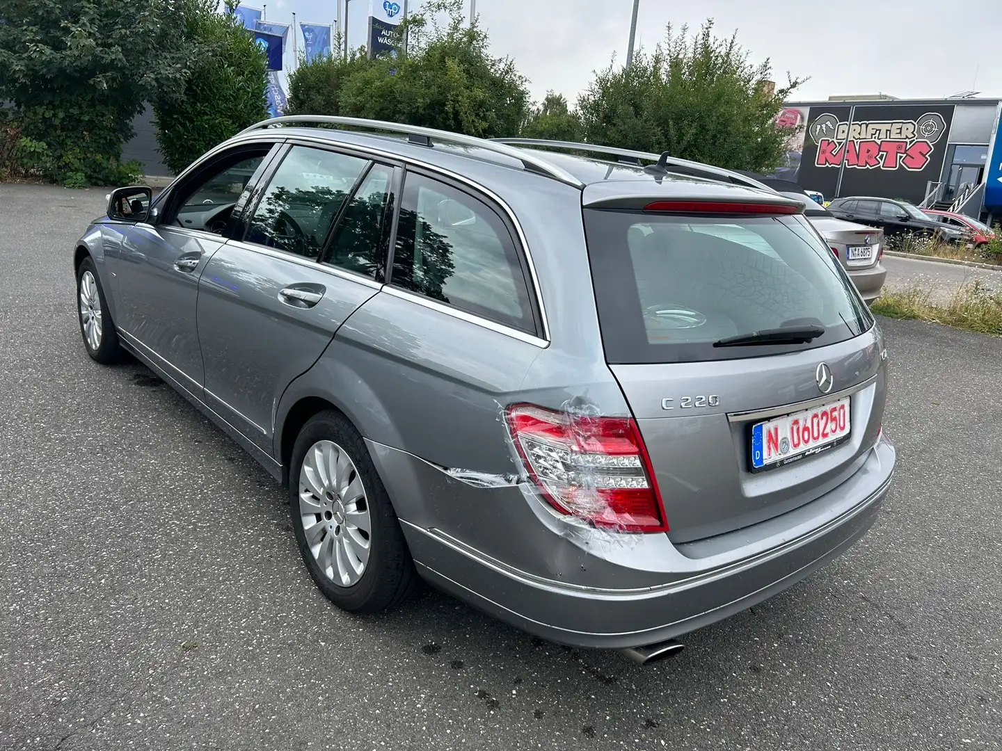Mercedes-Benz C 220 C 220 T CDI (204.208) Gri - 2