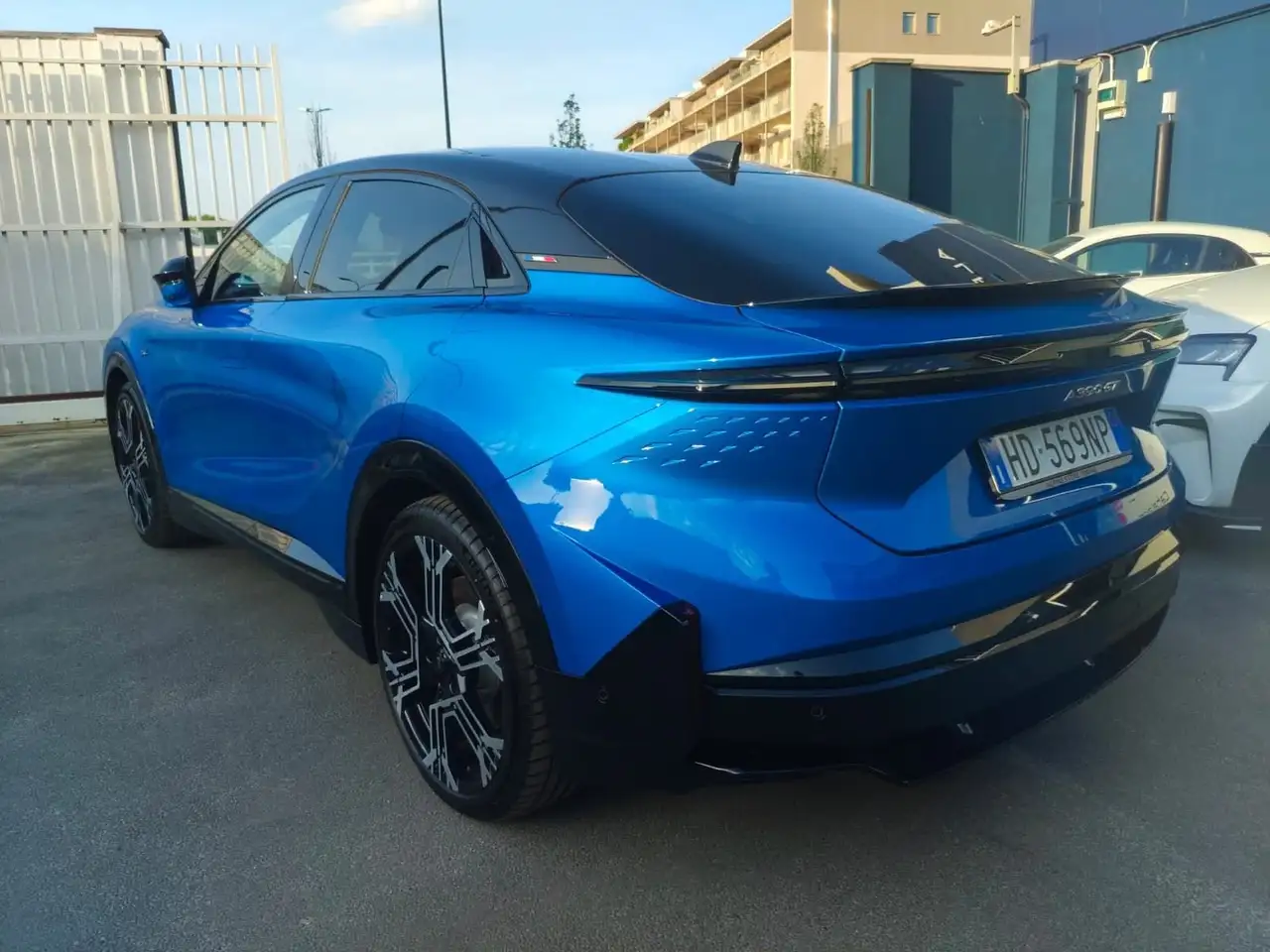 Alpine A390 2026