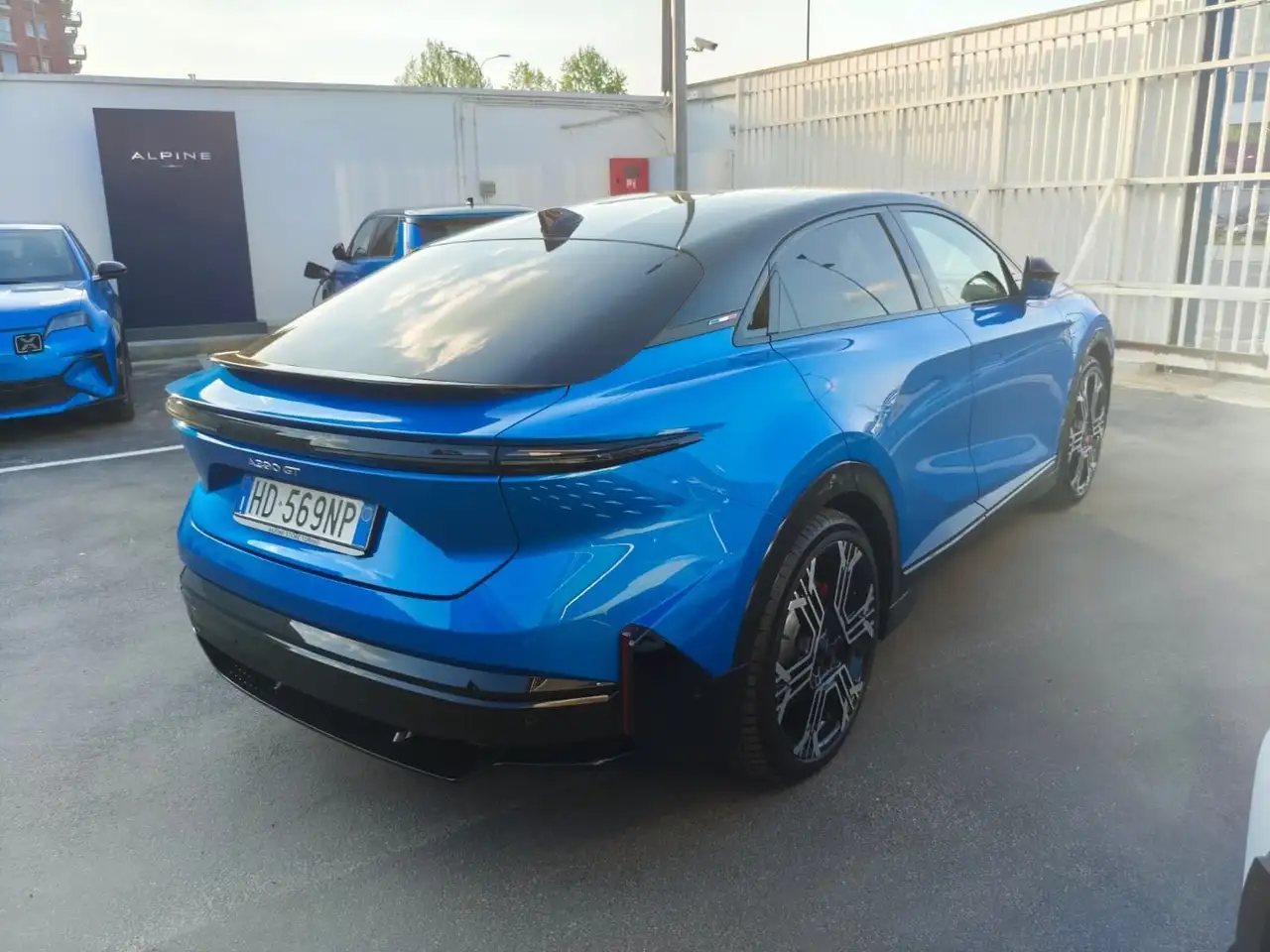 Alpine A390 2026