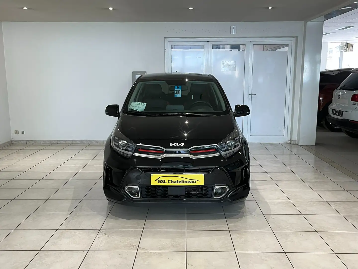 Kia Picanto 1.2i 85cv GT Line 2024 Automatique Navi/Camera Zwart - 2