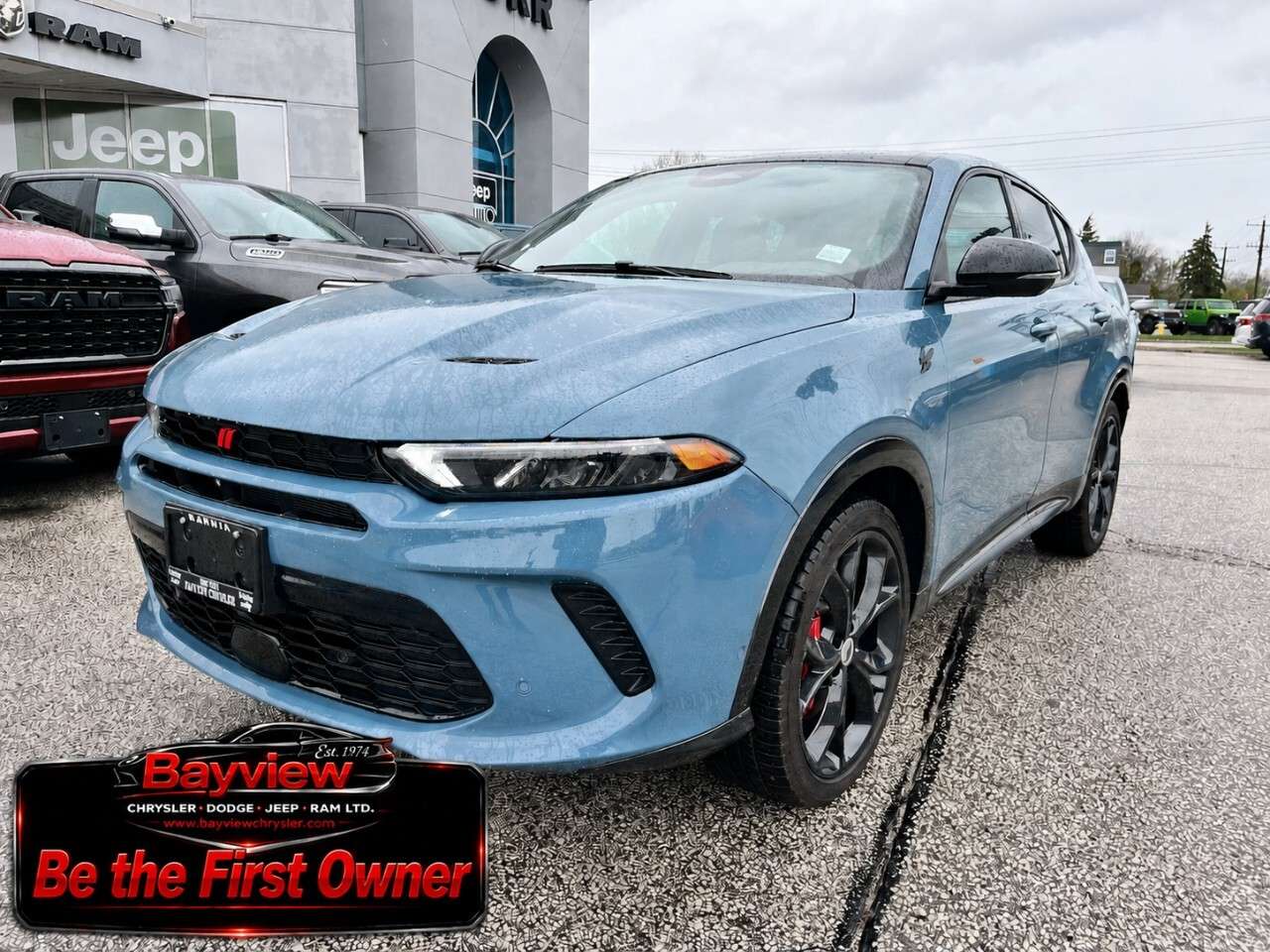 2024 Dodge Hornet R/T Plus PHEV EAWD *Ltd Avail*