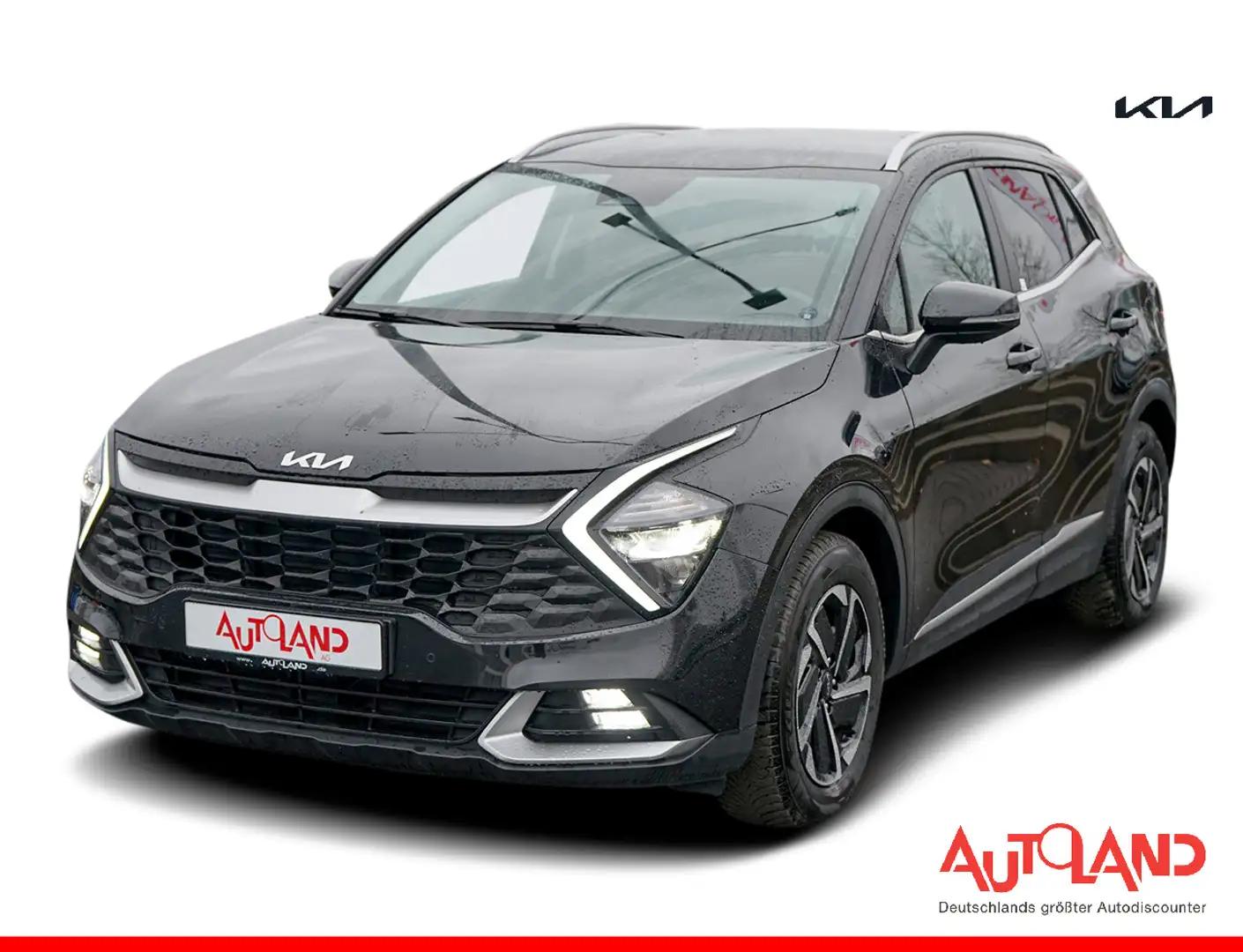 Kia Sportage 1.6 T-GDI Vision LED Navi Kamera DAB Schwarz - 1