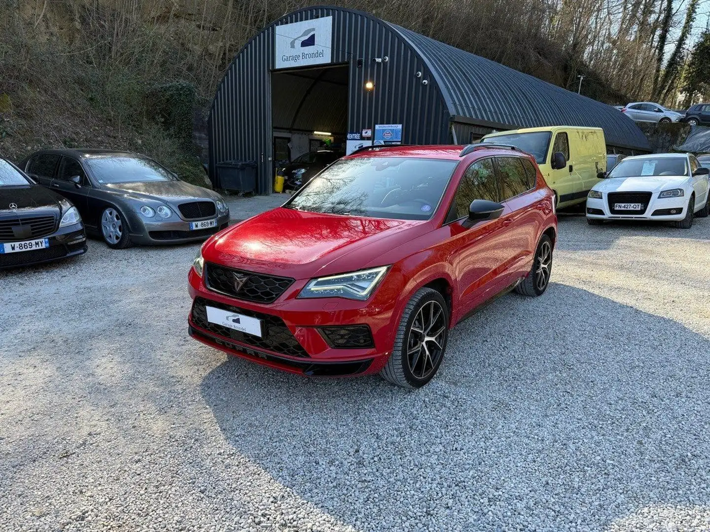 CUPRA Ateca 2.0 TSi 300cv 4Drive DSG7 2e main Rouge - 1