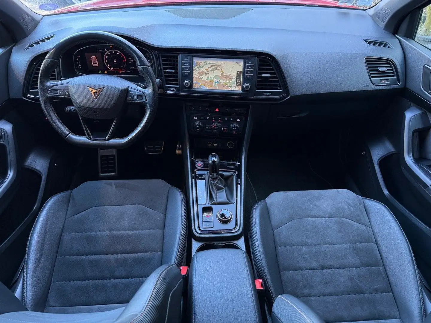 CUPRA Ateca 2.0 TSi 300cv 4Drive DSG7 2e main Rouge - 2