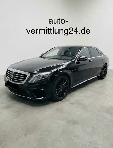 Mercedes-Benz S 63 AMG 4Matic Lang Version *Chauffeur Paket*TV* Voll*
