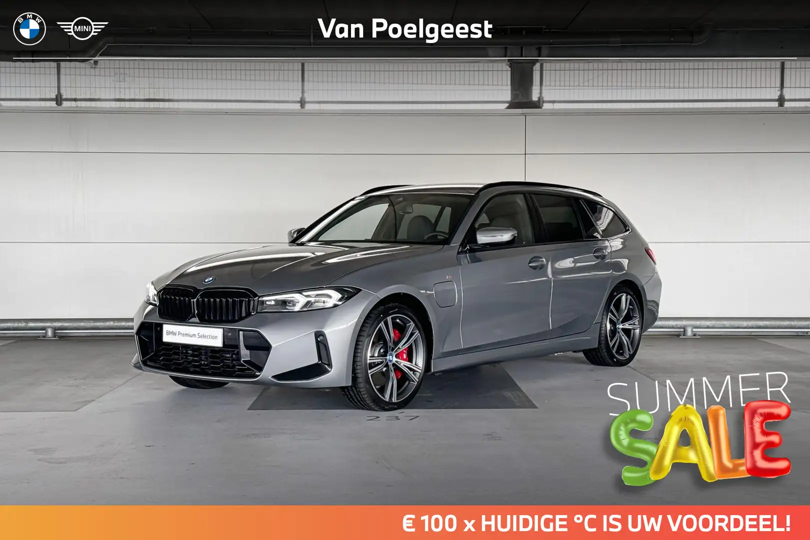 BMW 330 3 Serie Touring 330e xDrive | Summer Sale 100 Grijs - 1