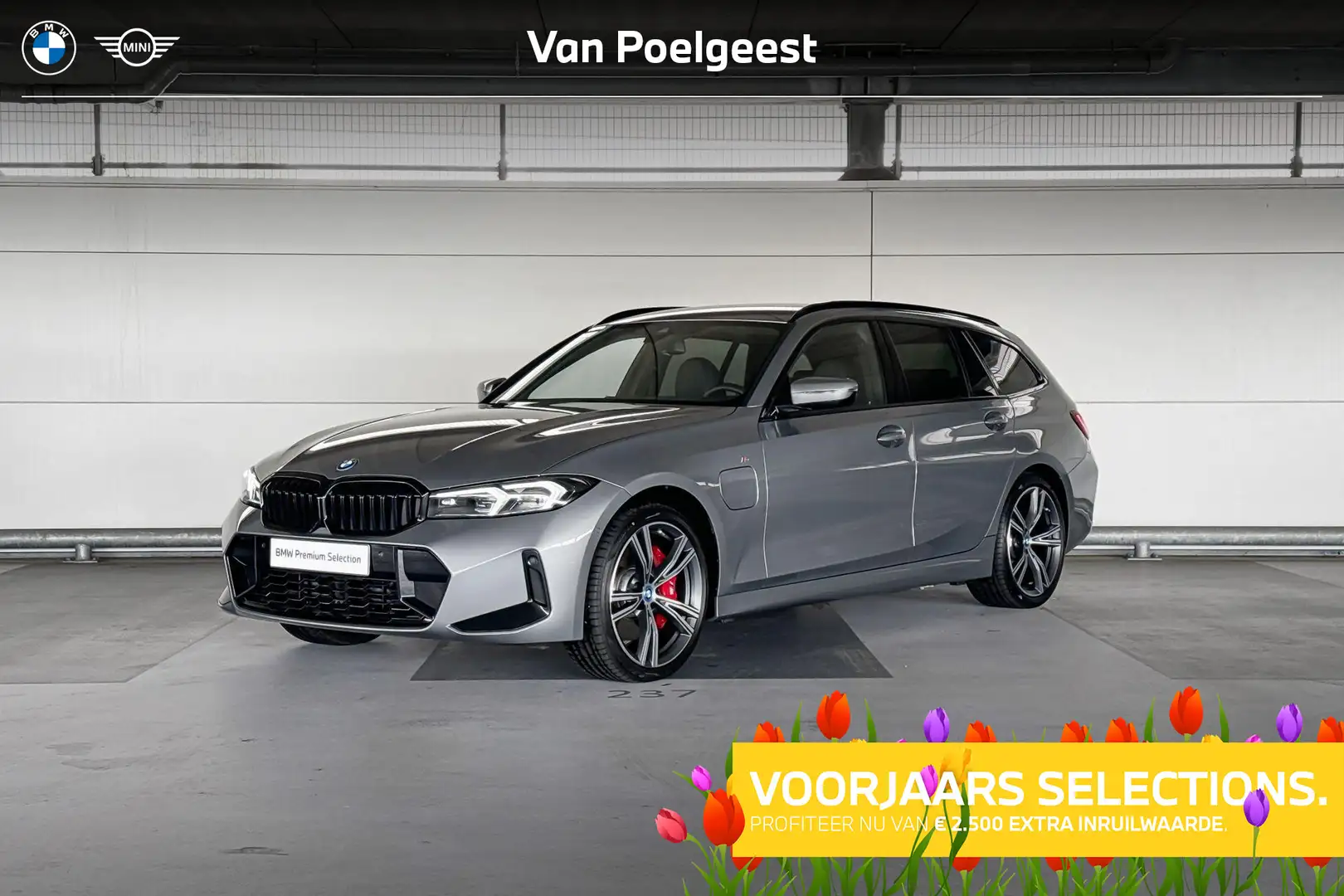BMW 330 3 Serie Touring 330e xDrive | Selections 2500 Szürke - 1