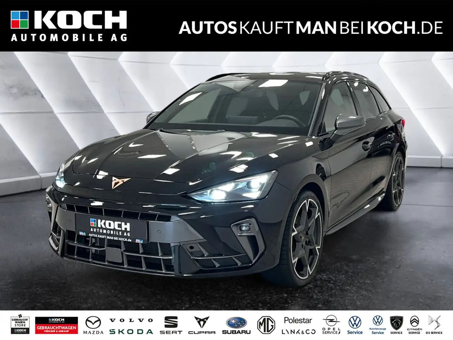 CUPRA Leon Sportstourer 1.5 eTSI DSG NAV MATRIX PANO LED Schwarz - 1