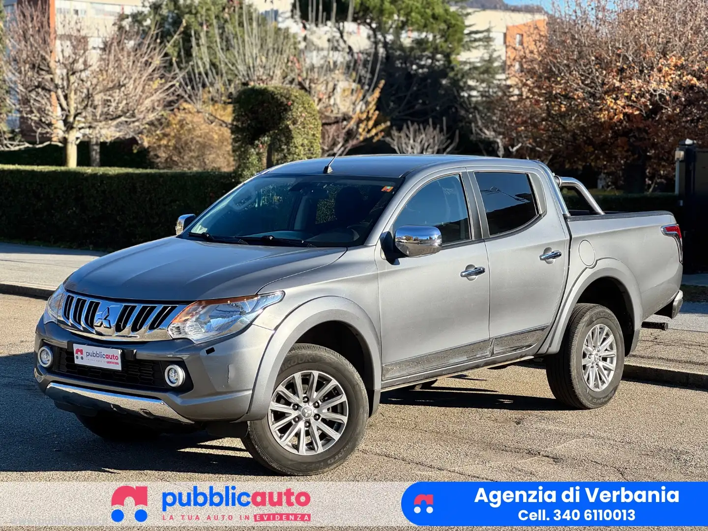 Mitsubishi L200 2.4 DI-D/181CV DC Intense Hp Mivec Grau - 1