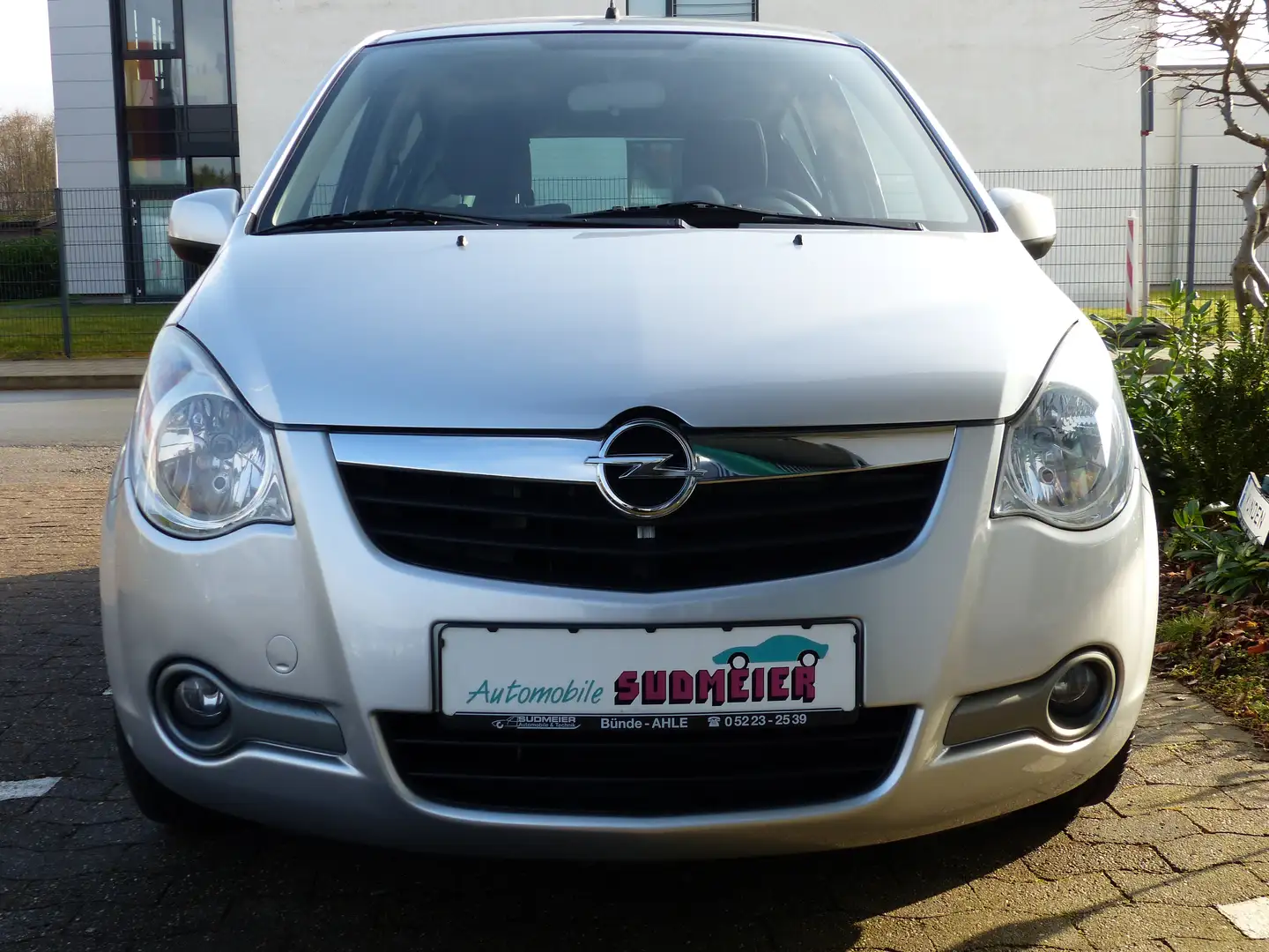 Opel Agila Edition Automatik 1. Hand erst 32000 km Stříbrná - 2