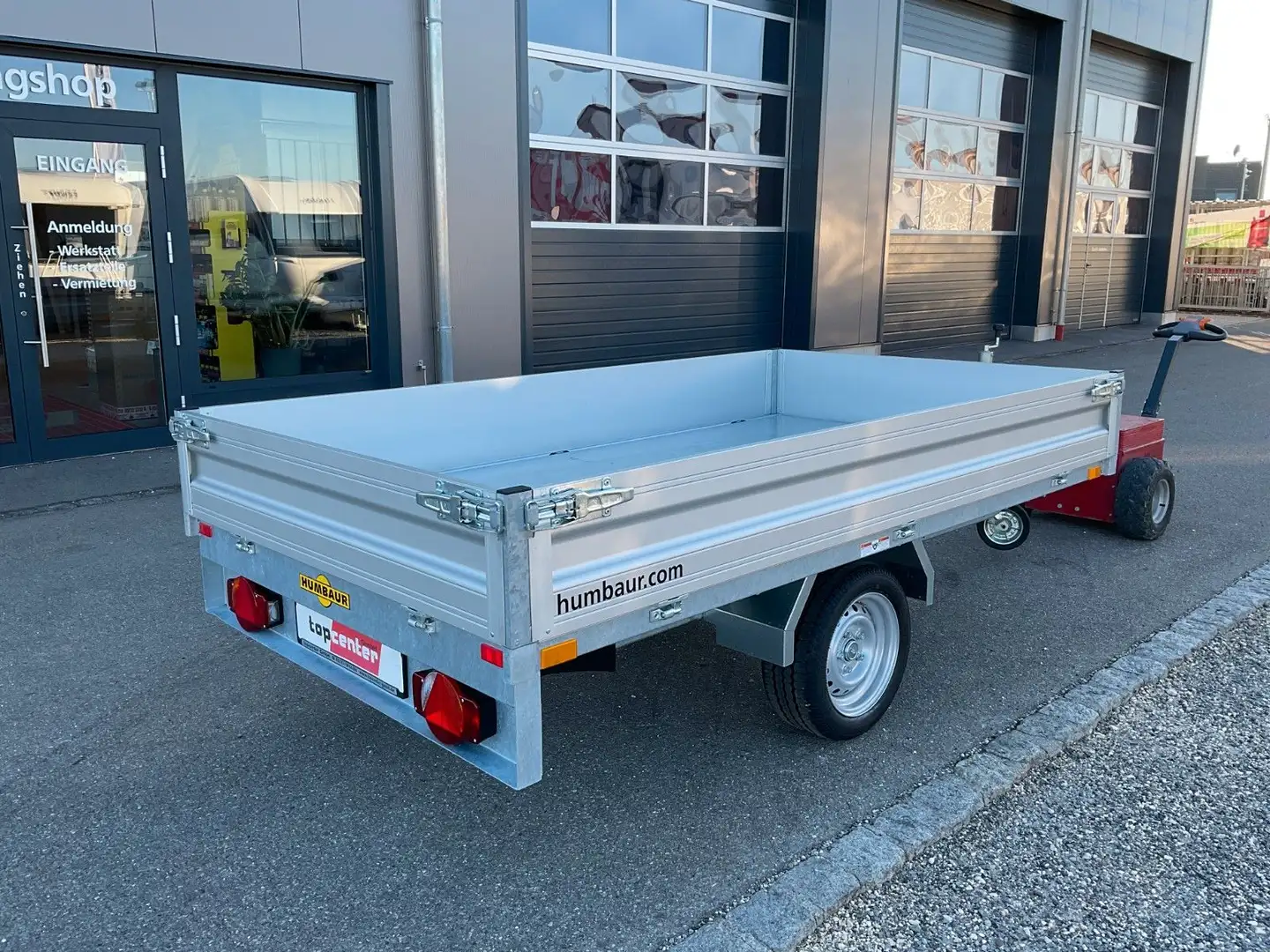 Humbaur HUK 182715/ Einachs-Rückwärtskipper - 2