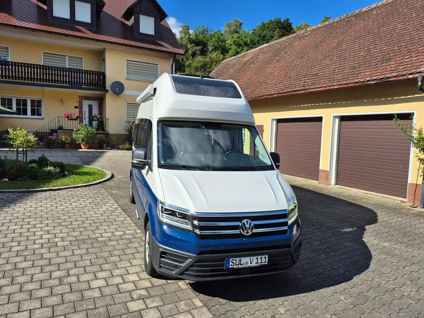 Volkswagen Grand California Grand California TDI Autm. VA 600 - 2