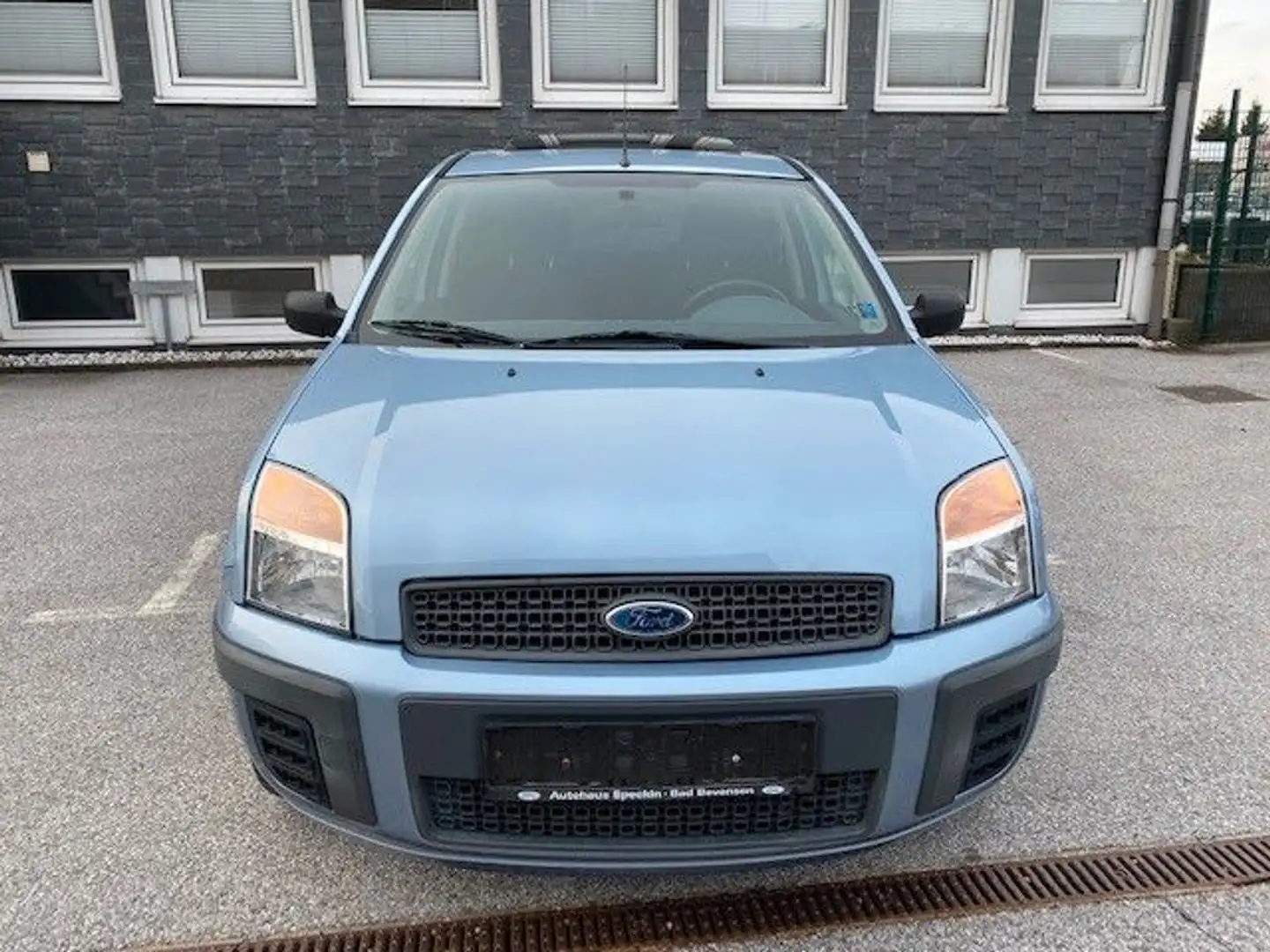 Ford Fusion Style KM 57413 Modrá - 2