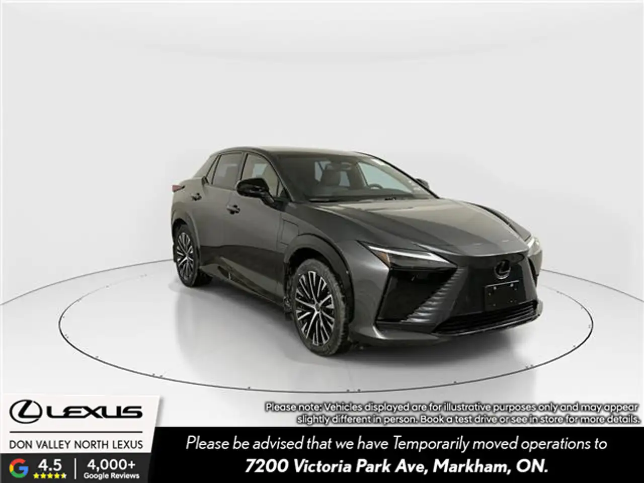 2026 Lexus RZ