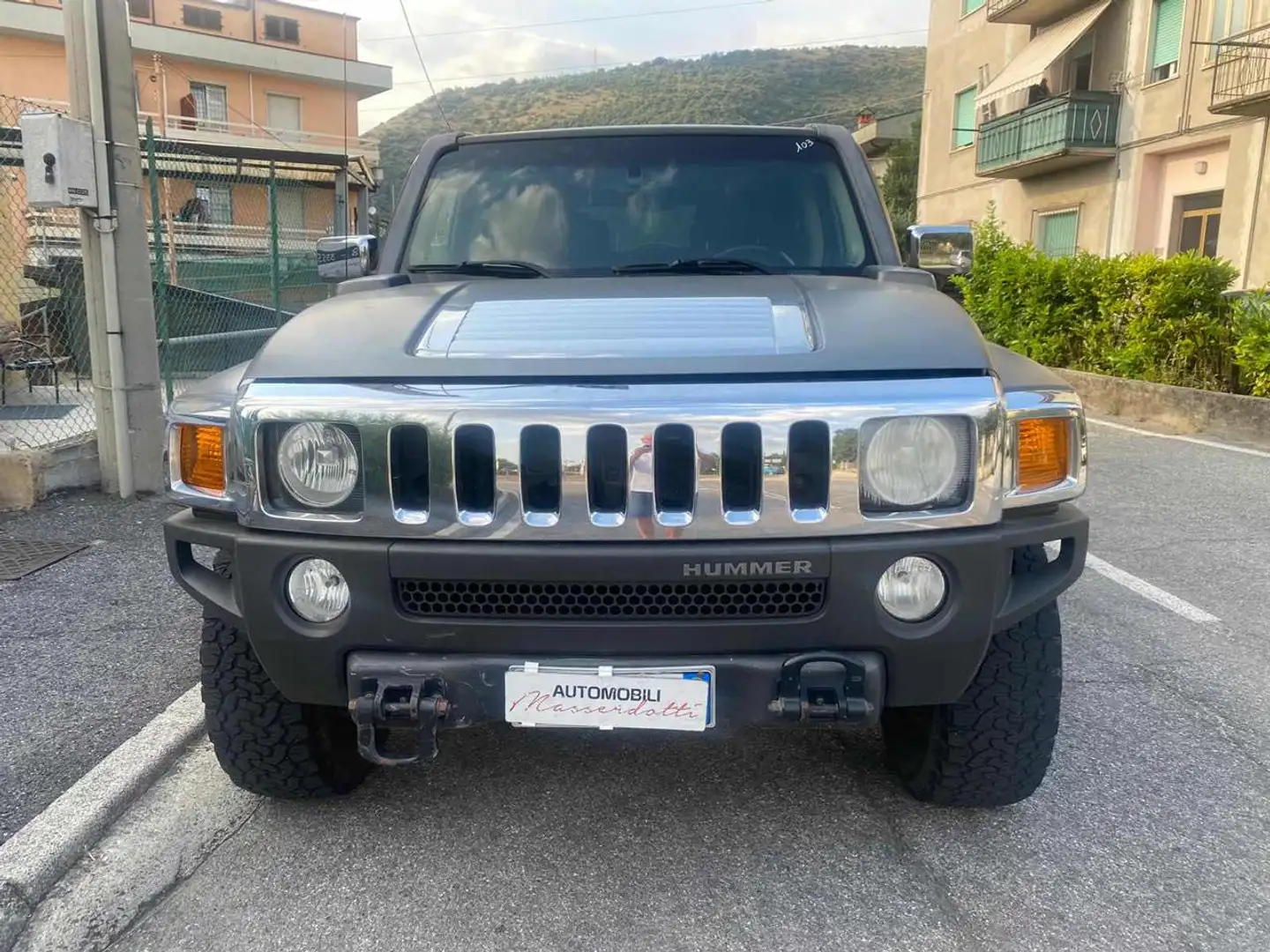 HUMMER H3 3.5 Platinum G.P.L. PELLE TOTALE Сірий - 2