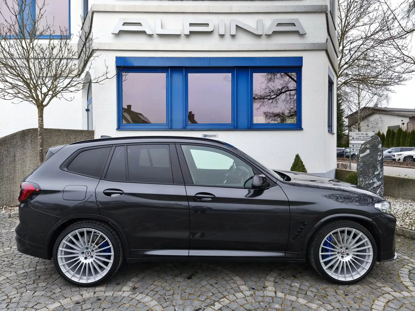 Alpina XD3 SWITCH-TRONIC Allrad Grey - 2