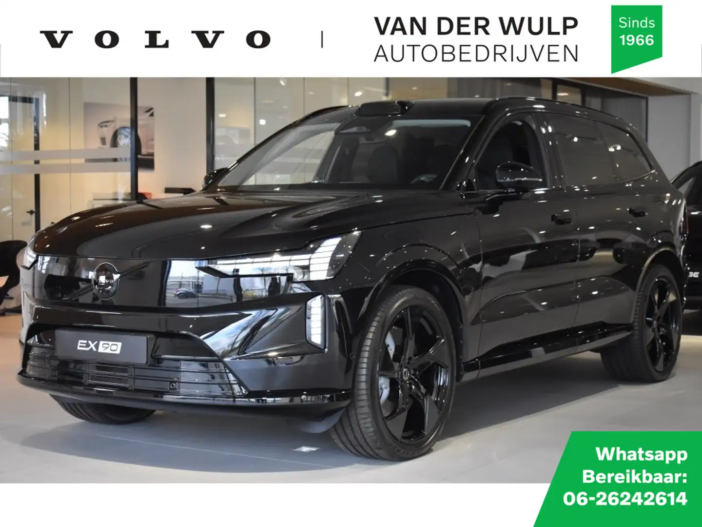 Volvo EX90 Twin Performance Ultra 517pk/111kWh | Bowers&Wilki Negru - 1