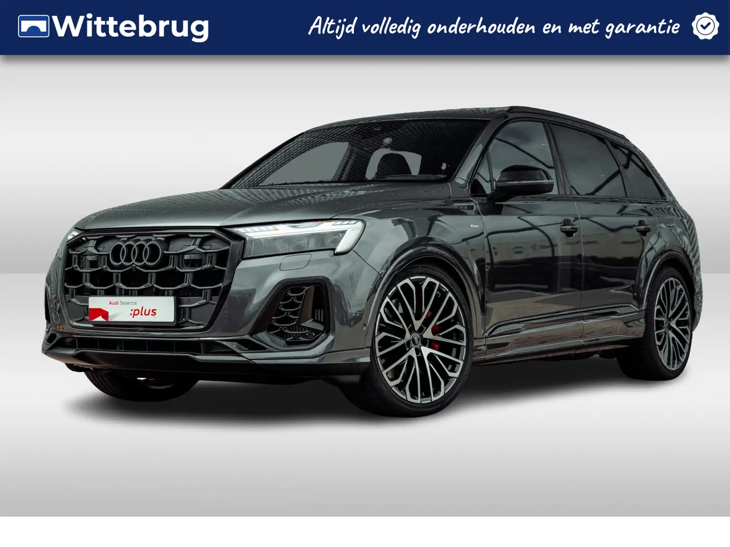 Audi Q7 60 TFSI e 490pk quattro Pro Line S Competition | N Gris - 1
