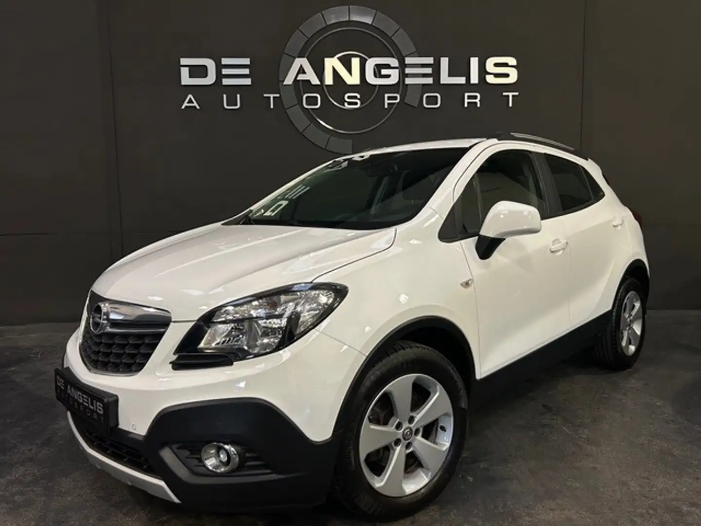 Opel Mokka Edition Blanc - 1