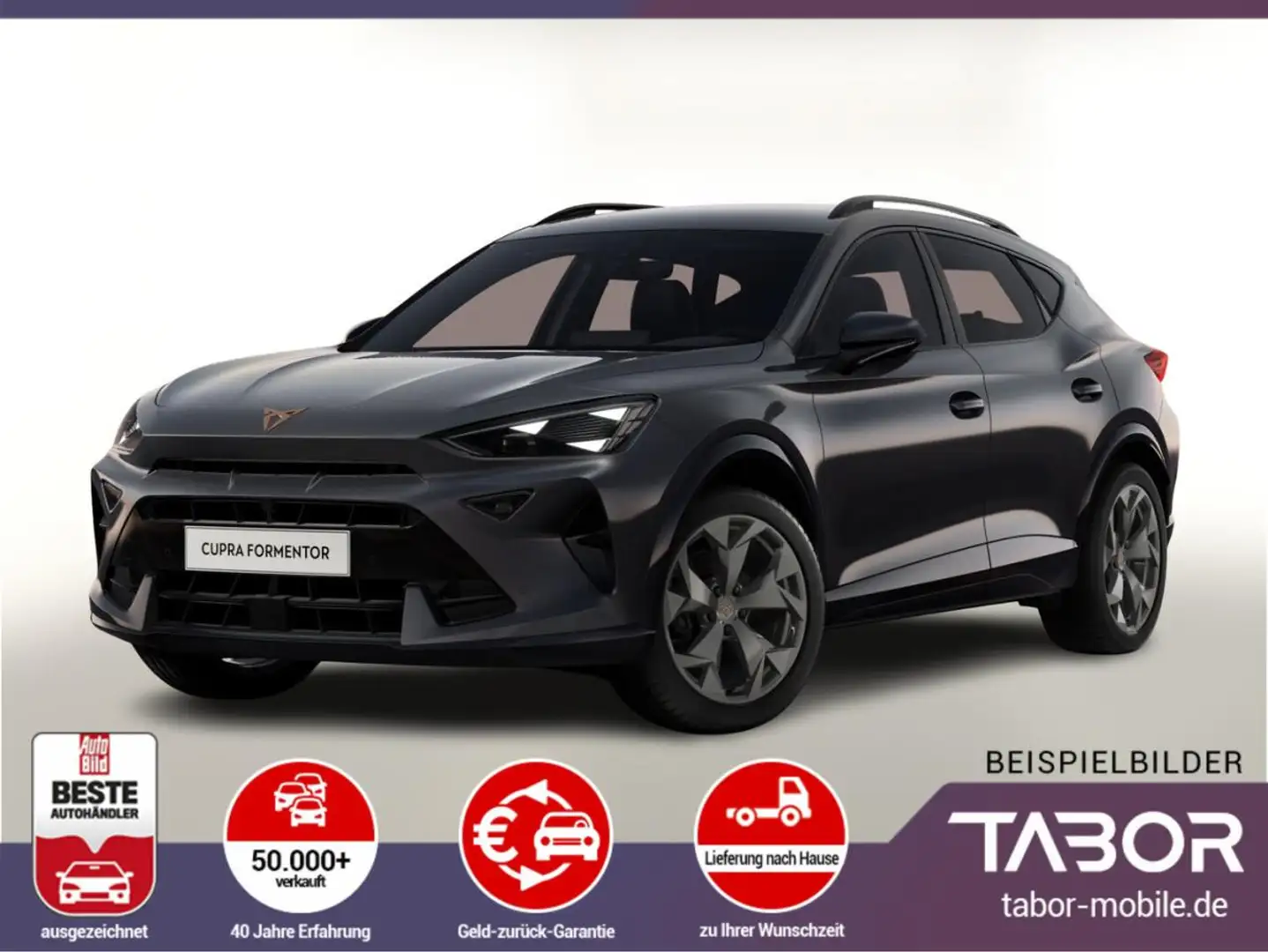 CUPRA Formentor 1.5 eTSI 150 DSG LED AHK SHZ ACC PDC Grau - 1