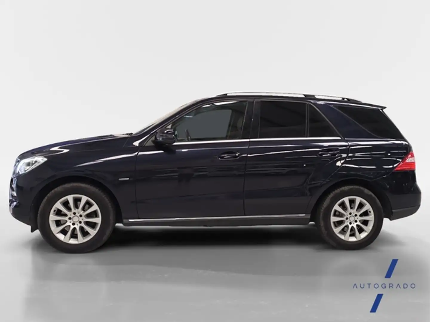Mercedes-Benz ML 350 350BlueTec 4M 7G Plus Bleu - 2